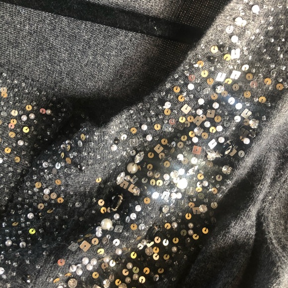 Sparkly long sweater - Picture 2 of 4